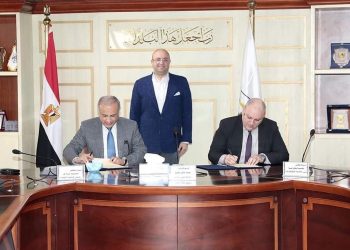 بروتوكول تعاون بين جامعة بني سويف التكنولوجية وجامعة النهضة