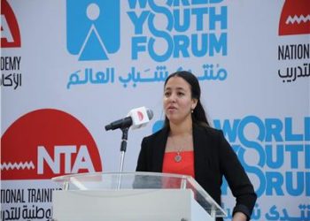 المتحدثة باسم منتدى شباب العالم: نجتمع اليوم لنتحدث من كافة دول العالم