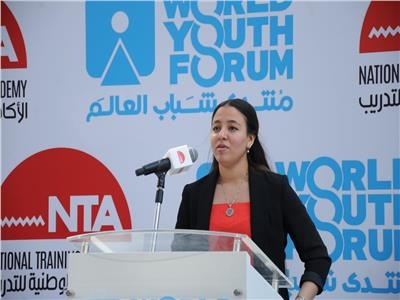 المتحدثة باسم منتدى شباب العالم: نجتمع اليوم لنتحدث من كافة دول العالم
