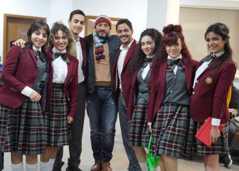 "دايما عامر".. مسلسل رمضاني يناقش مشكلات التعليم في مصر "صور"