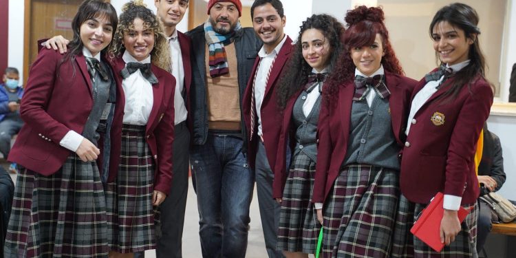 "دايما عامر".. مسلسل رمضاني يناقش مشكلات التعليم في مصر "صور"