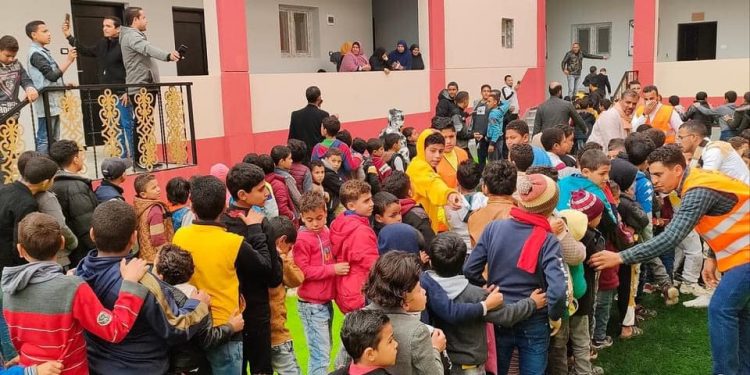 جهاز الخدمة الوطنية: إتاحة التغذية المدرسية لـ 13.5 مليون طالب