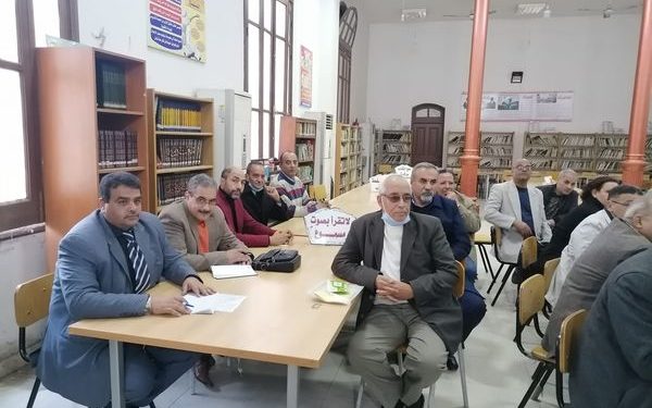 الاستعدادات النهائية لتعليم الجيزة لامتحانات منتصف العام