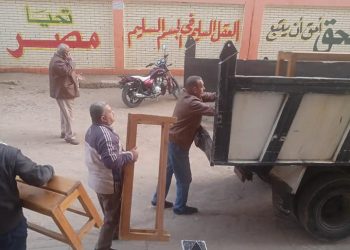 غلق وتشميع "سناتر" الدروس الخصوصية بالحوامدية