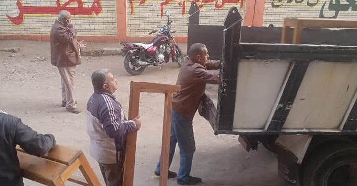 غلق وتشميع "سناتر" الدروس الخصوصية بالحوامدية