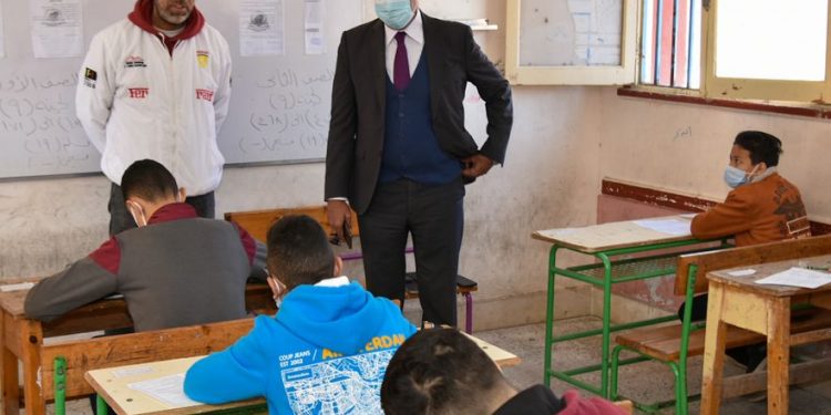 غلق وتشميع “سناتر” الدروس الخصوصية بالحوامدية