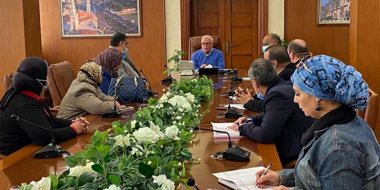 محافظ بورسعيد يقرر ربط انتظام وحضور الطلاب بالدخول للامتحان