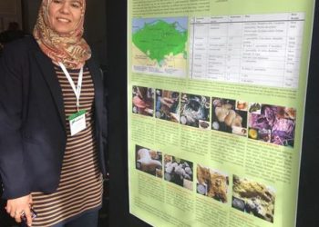 هدى الغرباوي بنت جامعة دمياط صاحبة اكتشاف فطر جديد