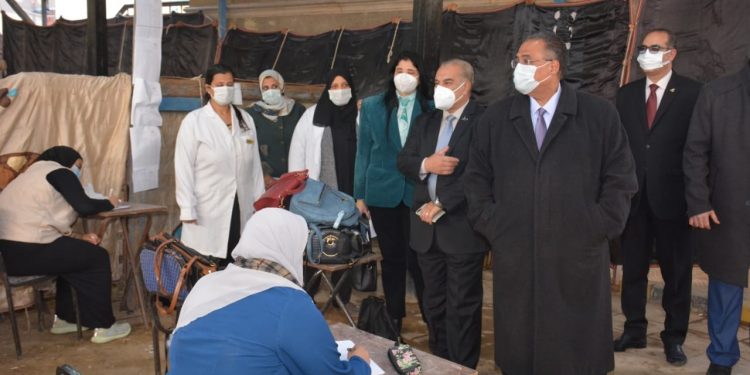 اللقاح وتحليل PCR شرط لدخول الامتحانات في جامعة عين شمس