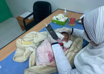 الصحة: فحص مليونين و467 ألف طفل ضمن مبادرة الاكتشاف المبكر وعلاج ضعف وفقدان السمع