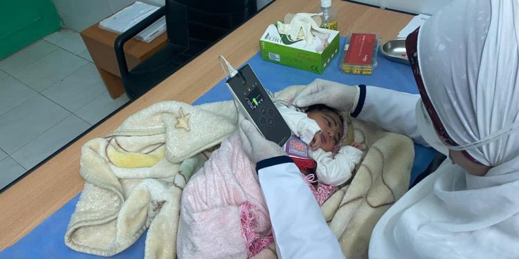 الصحة: فحص مليونين و467 ألف طفل ضمن مبادرة الاكتشاف المبكر وعلاج ضعف وفقدان السمع