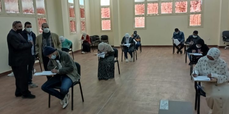 انطلاق امتحانات الفصل الدراسي الأول بكلية الطب جامعة الأقصر