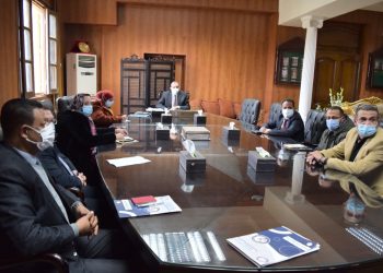 جامعة بني سويف: نشر 1429 بحثا علميا وزيادة التعاون الدولي في الأبحاث المنشورة إلى 63%