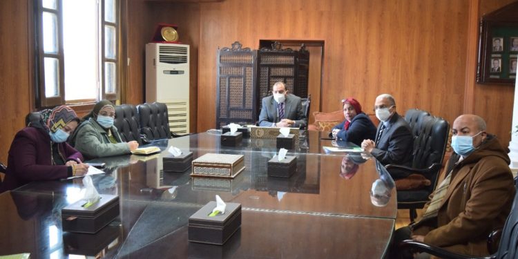 جامعة كفر الشيخ: استحداث برامج بينية جديدة  وبدء التقديم للاشتراك في مشروع التأمين الطبي 