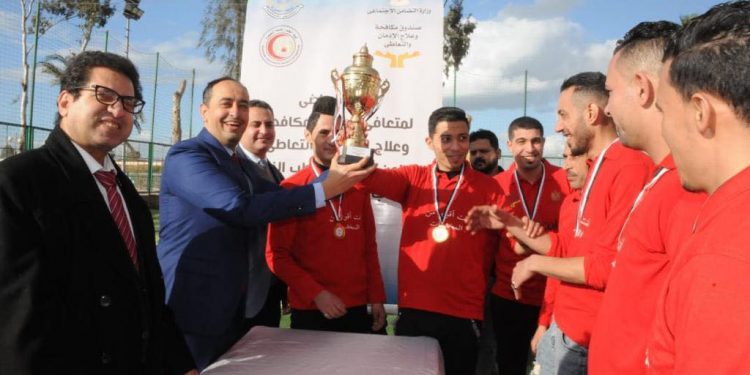 صندوق مكافحة الإدمان يحتفل بتخريج 75 متعافي جديد