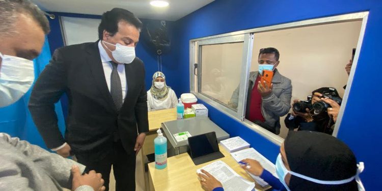 عبدالغفار يطلق «أسبوع التوعية الصحية بمحافظات صعيد مصر»