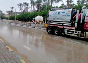 محافظة الجيزة ترفع درجة الاستعداد القصوى لمواجهة الطقس السيئ