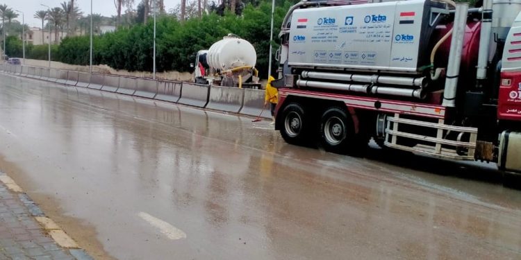 محافظة الجيزة ترفع درجة الاستعداد القصوى لمواجهة الطقس السيئ