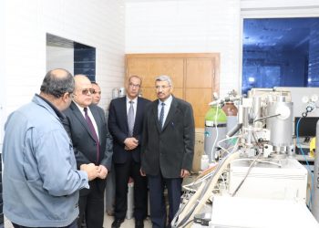 بروتوكول تعاون بين مركز بحوث وتطوير الفلزات وجامعة الدلتا التكنولوجية