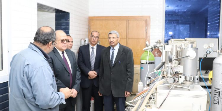 بروتوكول تعاون بين مركز بحوث وتطوير الفلزات وجامعة الدلتا التكنولوجية