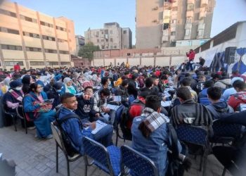 بسبب حشد مئات الطلاب لمراجعة "أسطورة اللغة العربية" التحقيق مع مدير امبابة الثانوية العسكرية "صور"