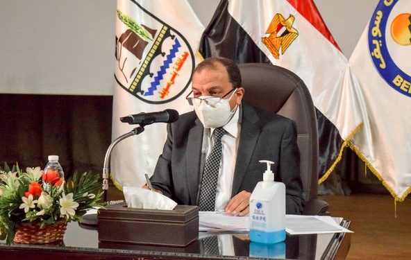 رئيس جامعة بني سويف: برنامج تدريبي لمعلمي مدارس الدمج