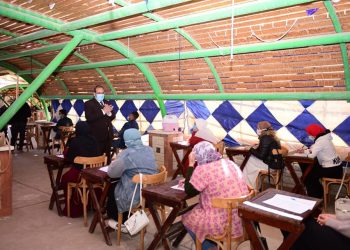 رئيس جامعة سوهاج يتابع امتحانات الفصل الدراسي الأول في أسبوعها الاخير