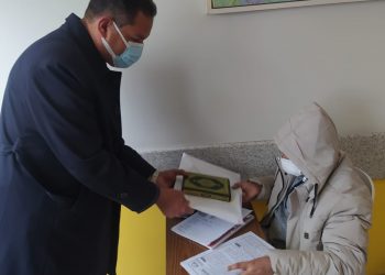 "سلومة" يتفقد سير الامتحانات بلجنة إعدادية خاصة في مستشفي 57357