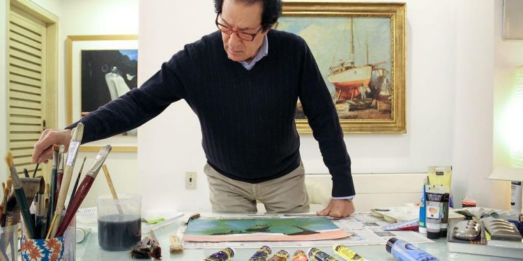 فاروق حسني يفتتح معرضه التشكيلي في البحرين الثلاثاء| صور