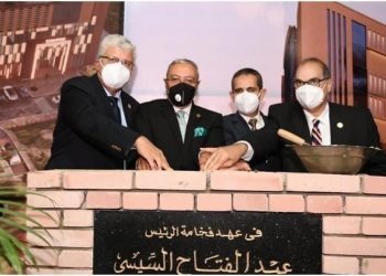 جامعة طنطا في 2021..وضع حجر الأساس لمستشفى 900 900.. إطلاق 7 منصات إلكترونية جديدة