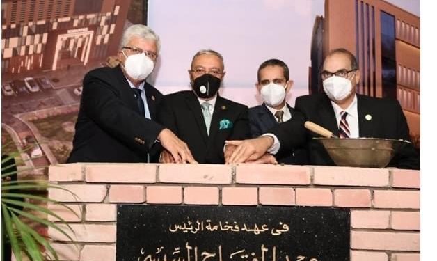 جامعة طنطا في 2021..وضع حجر الأساس لمستشفى 900 900.. إطلاق 7 منصات إلكترونية جديدة