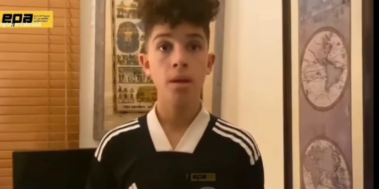 ابراهيم رستم موهبة مصرية فى امريكا