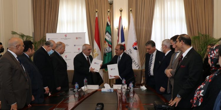 بروتوكول تعاون بين الجامعة البريطانية وهيئة قضايا الدولة