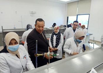 بدء الاختبارات العملية لمنتصف العام في جامعة المنصورة الجديدة