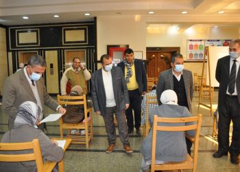 في 19 كلية و3 معاهد.. 16124 طالبا يؤدون امتحانات في جامعة كفر الشيخ