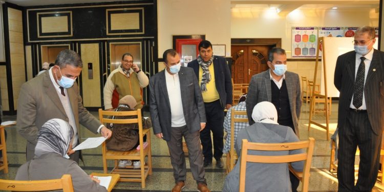 في 19 كلية و3 معاهد.. 16124 طالبا يؤدون امتحانات في جامعة كفر الشيخ
