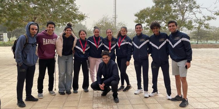 طلاب الجامعة الأمريكية يحصدون 19 ميدالية في بطولة الجامعات التاسعة والأربعين