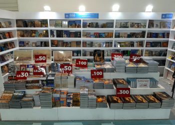 دار نشر الجامعة الأمريكية بالقاهرة تشارك في معرض القاهرة الدولي للكتاب 2022