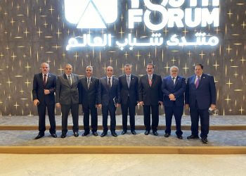 رئيس جامعة كفرالشيخ :  منتدى شباب العالم يعكس اهتمام القيادة السياسية بمستقبل شباب مصر