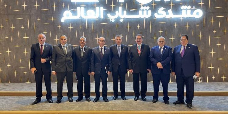 رئيس جامعة كفرالشيخ :  منتدى شباب العالم يعكس اهتمام القيادة السياسية بمستقبل شباب مصر