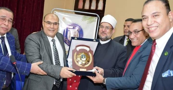 وزير الأوقاف ضيف الصالون الثقافي بكلية اللغة العربية جامعة الأزهر