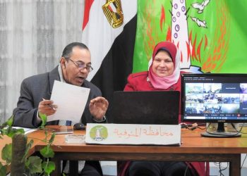 401 لجنة تستعد لاستقبال امتحانات منتصف العام للشهادة الإعدادية بالمنوفية