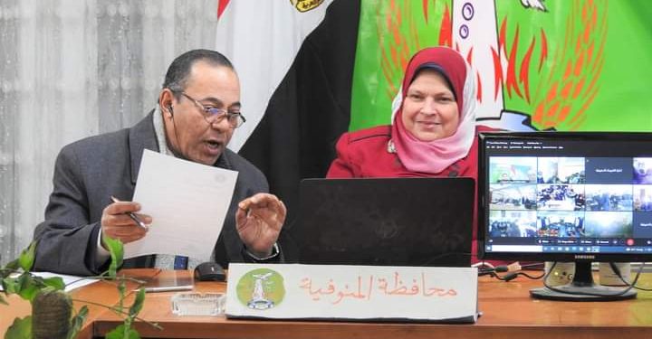 401 لجنة تستعد لاستقبال امتحانات منتصف العام للشهادة الإعدادية بالمنوفية