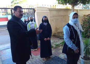 بالصور.. انطلاق امتحانات منتصف العام للإعدادية في 700 لجنة بالبحيرة