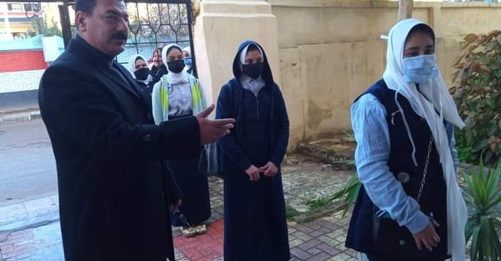 بالصور.. انطلاق امتحانات منتصف العام للإعدادية في 700 لجنة بالبحيرة