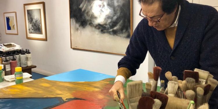 فاروق حسني يعلن عن أحدث معارضه الفنية في 2022