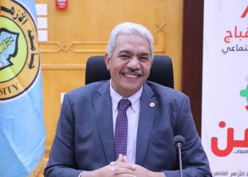 نائب رئيس جامعة الأزهر يشيد بجهود أصحاب الهمم خلال مؤتمر المناخ