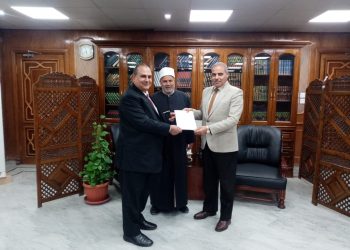 سعيد الهلالي عميدًا لكلية اللعة العربية جامعة الأزهر بالزقازيق