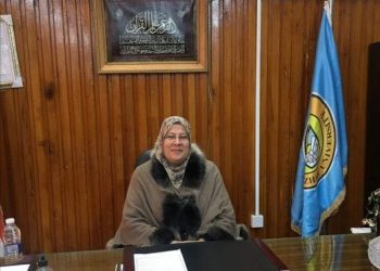 محاسن فكري وكيلة لكلية الدراسات الإسلامية والعربية للبنات جامعة الأزهر بالمنصورة