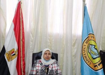 سوزان عبد الرحمن وكيلة لكلية الاقتصاد المنزلي جامعة الأزهر لشئون التعليم والطلاب